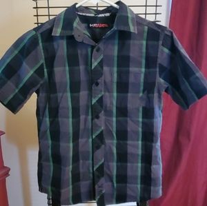 Boys Tony Hawk button up shirt